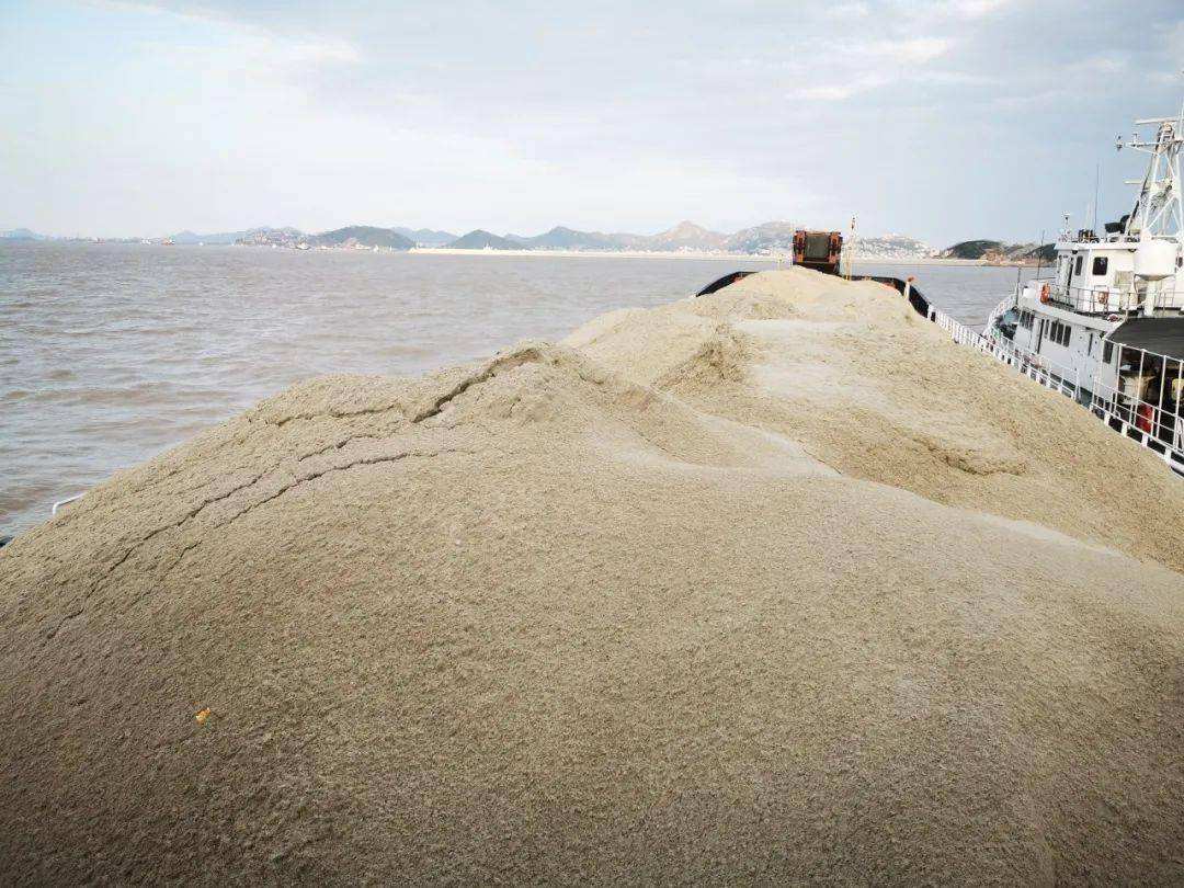 酒泉海砂出售